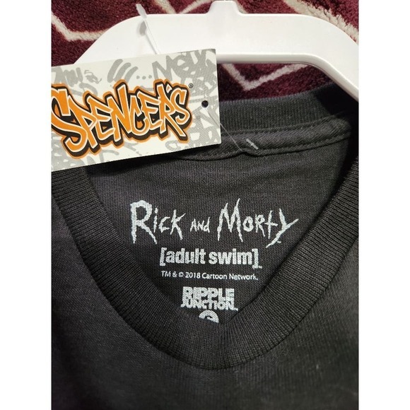 Rick and Morty Mr Poopy Butthole Adult T-shirt Small - Picture 2 of 2